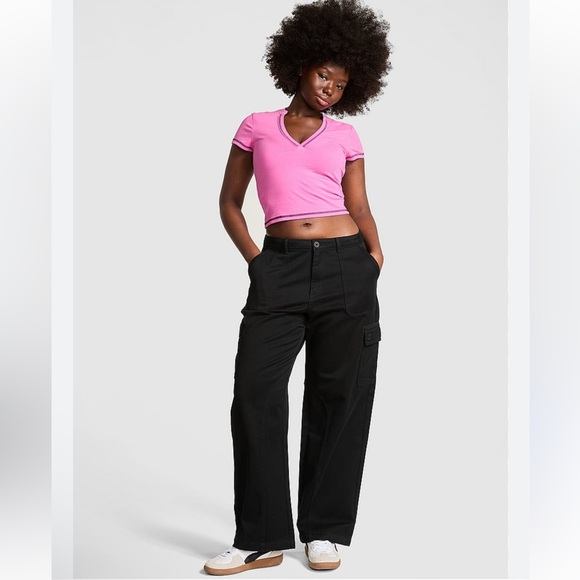 PINK Victoria's Secret Pants - Pink Victoria’s Secret utility cargo pants
